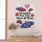 HERE & NOW Wall Tapestry Gallery Image 2