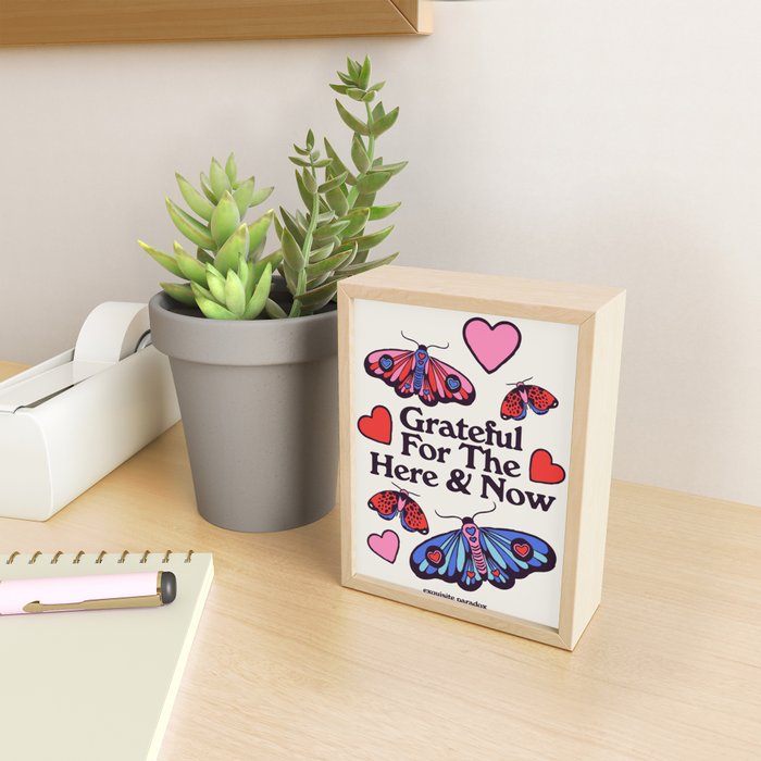 HERE & NOW Mini Art Print Gallery Image 2