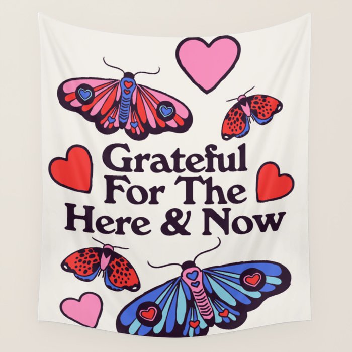 HERE & NOW Wall Tapestry Gallery Image 1