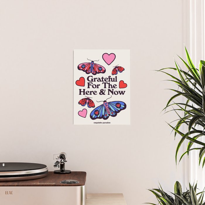 HERE & NOW Poster Gallery Image 2