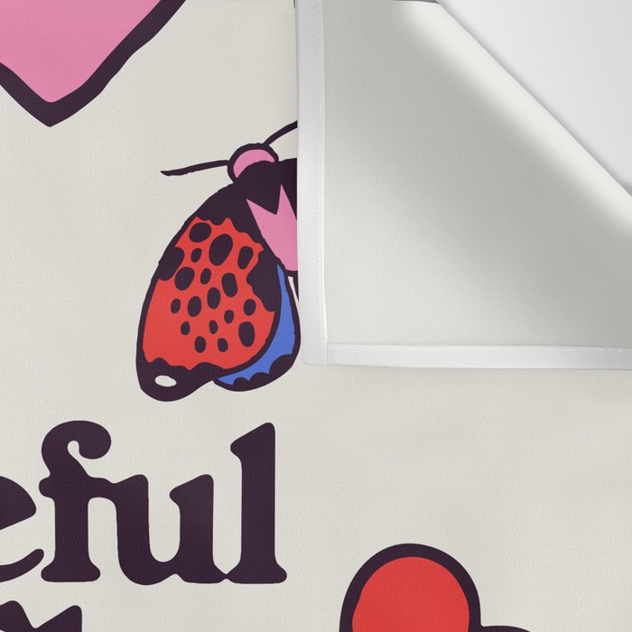 HERE & NOW Wall Tapestry Gallery Image 3