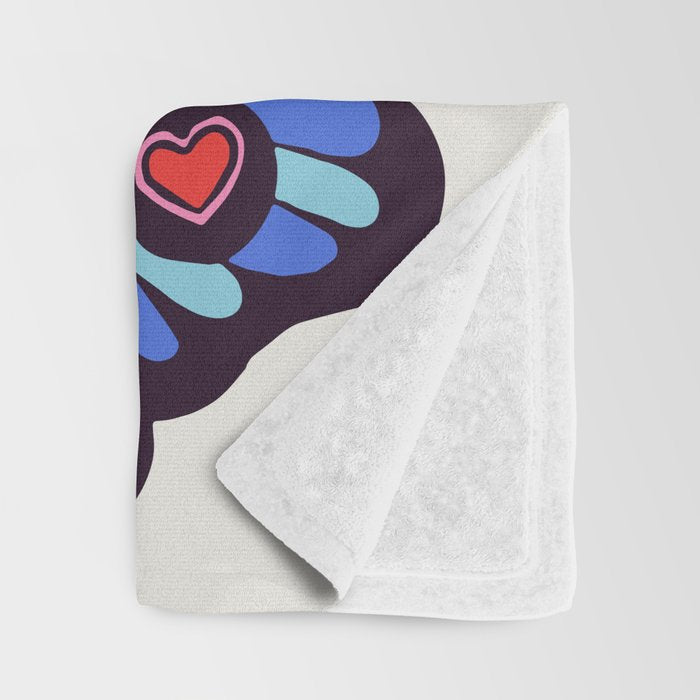 HERE & NOW Throw Blanket Gallery Image 3