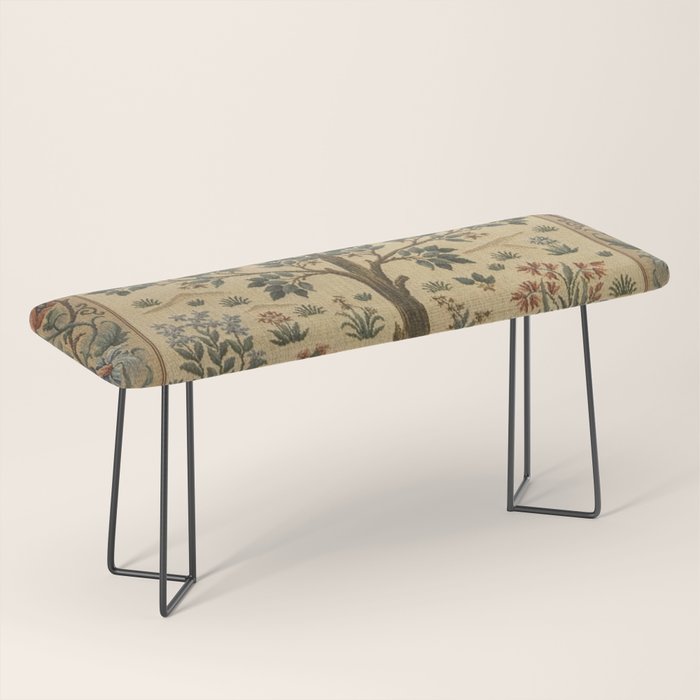 Woodland Tree of Life by William Morris Bench Gallery Image 1