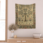 Woodland Tree of Life by William Morris Wall Tapestry Gallery Image 2