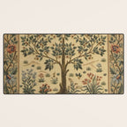 Woodland Tree of Life by William Morris Desk Mat Gallery Image 3