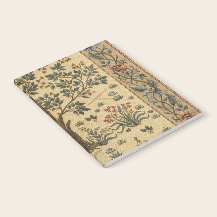 Woodland Tree of Life by William Morris Notebook Gallery Image 2