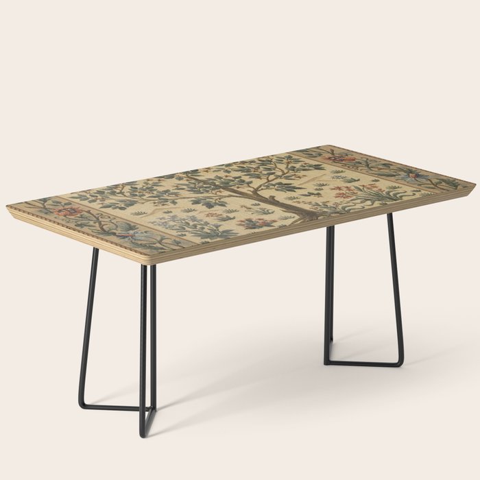 Woodland Tree of Life by William Morris Coffee Table Gallery Image 1