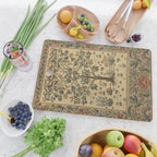 Woodland Tree of Life by William Morris Cutting Board Gallery Image 2