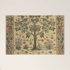 Woodland Tree of Life by William Morris Welcome Mat Gallery Image 1