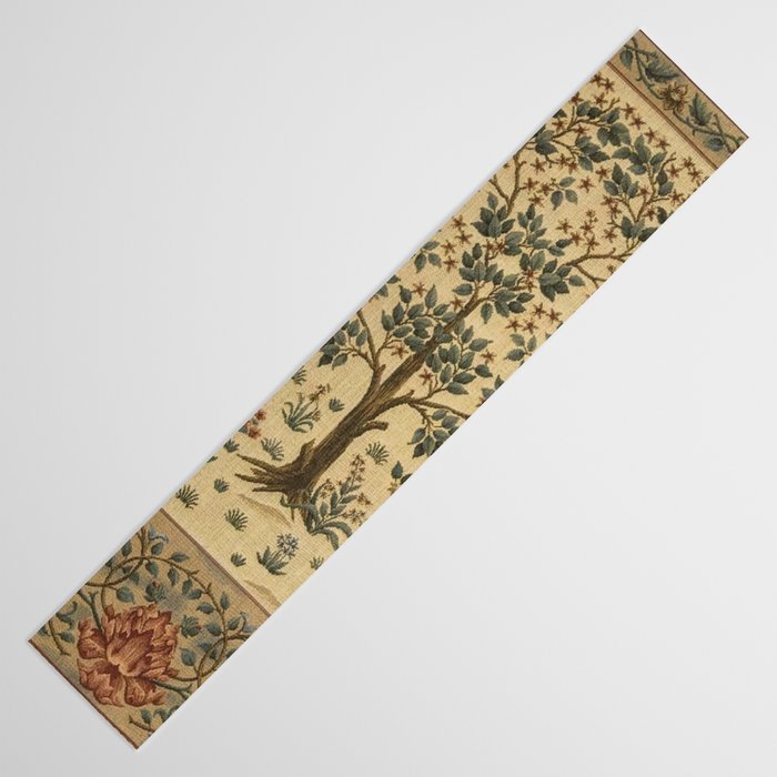 Woodland Tree of Life by William Morris Table Runner Gallery Image 3