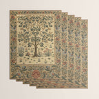 Woodland Tree of Life by William Morris Wrapping Paper Gallery Image 3