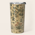 Woodland Tree of Life by William Morris Travel Mug Gallery Image 2
