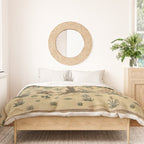 Woodland Tree of Life by William Morris Duvet Cover Gallery Image 3