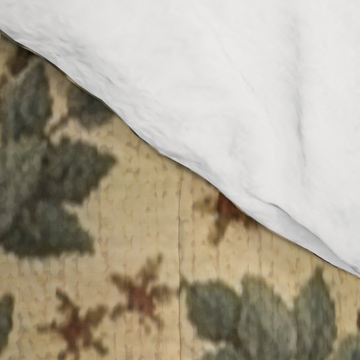 Woodland Tree of Life by William Morris Comforter Gallery Image 4