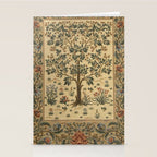Woodland Tree of Life by William Morris Stationery Card Gallery Image 2