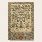 Woodland Tree of Life by William Morris Cutting Board Gallery Image 1