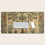Woodland Tree of Life by William Morris Desk Mat Gallery Image 1