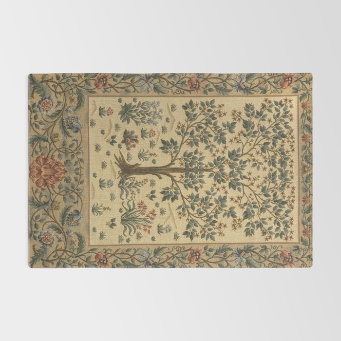 Woodland Tree of Life by William Morris Rug Gallery Image 2
