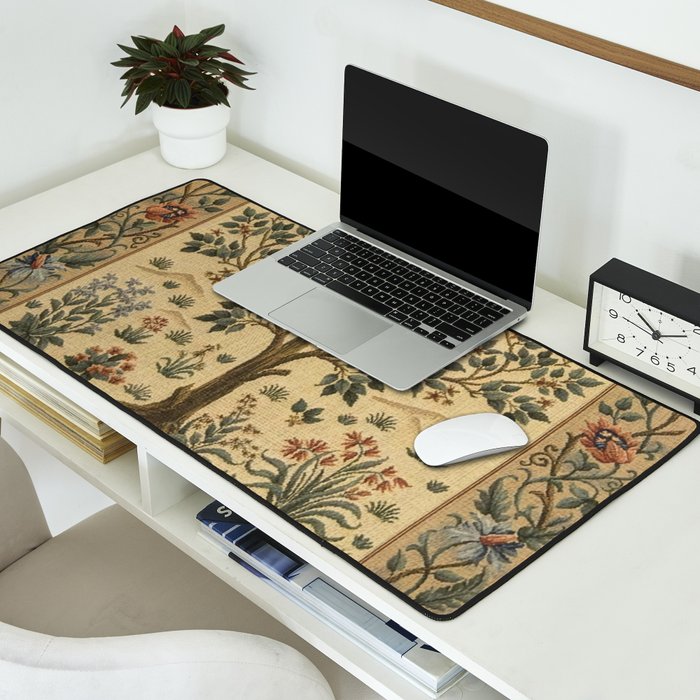 Woodland Tree of Life by William Morris Desk Mat Gallery Image 2