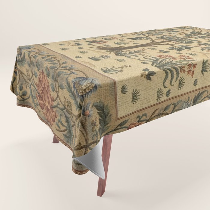 Woodland Tree of Life by William Morris Tablecloth Gallery Image 1
