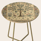 Woodland Tree of Life by William Morris Side Table Gallery Image 2