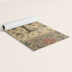 Woodland Tree of Life by William Morris Yoga Mat Gallery Image 2