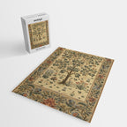 Woodland Tree of Life by William Morris Jigsaw Puzzle Gallery Image 2