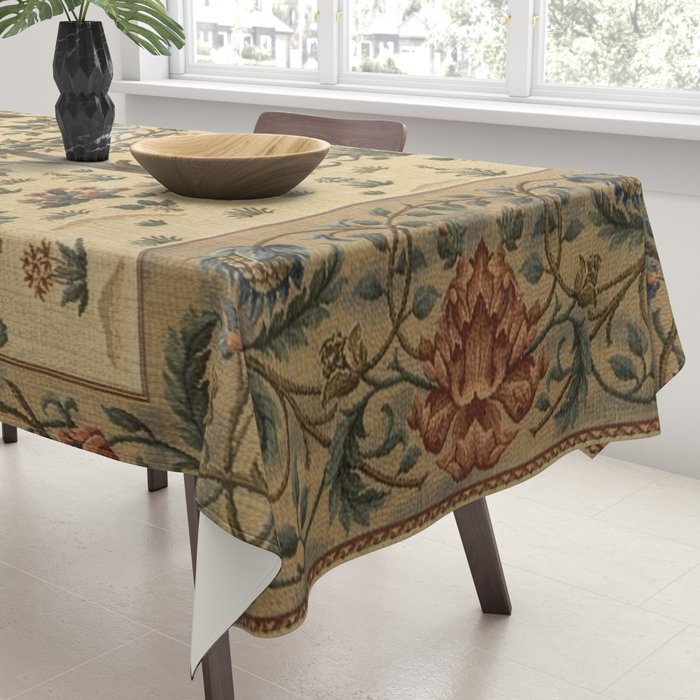 Woodland Tree of Life by William Morris Tablecloth Gallery Image 3