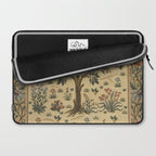 Woodland Tree of Life by William Morris Laptop Sleeve Gallery Image 2