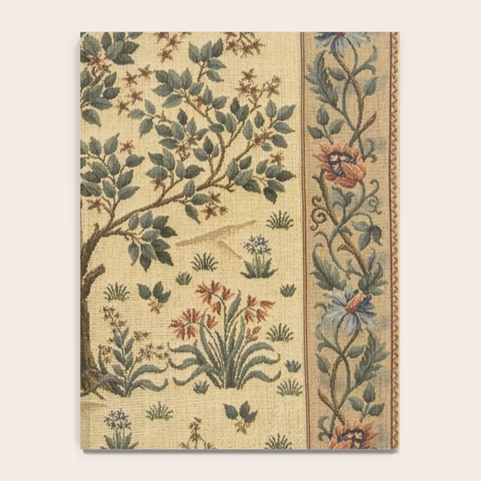 Woodland Tree of Life by William Morris Notebook Gallery Image 4