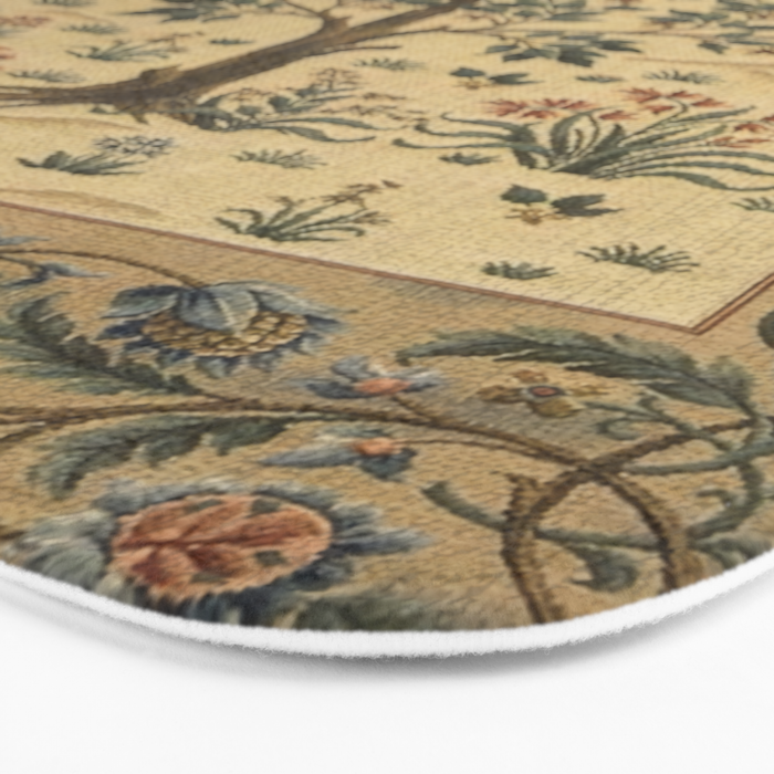 Woodland Tree of Life by William Morris Bath Mat Gallery Image 3