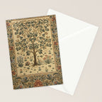 Woodland Tree of Life by William Morris Stationery Card Gallery Image 2