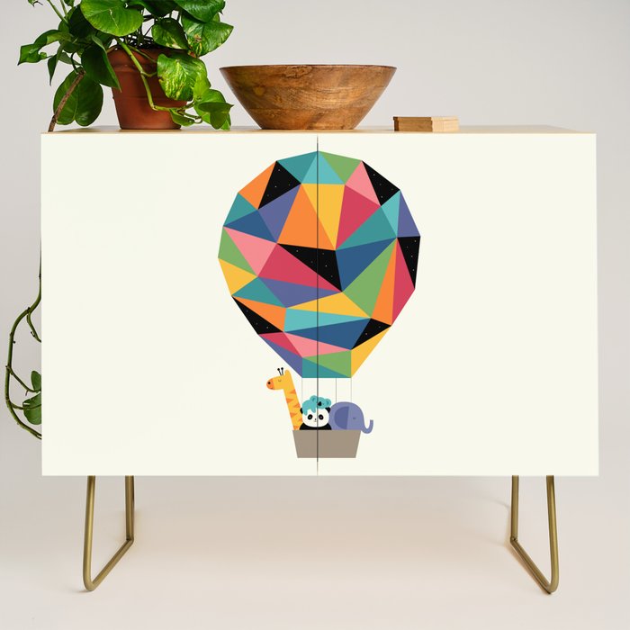 Fly High Together Credenza Gallery Image 1