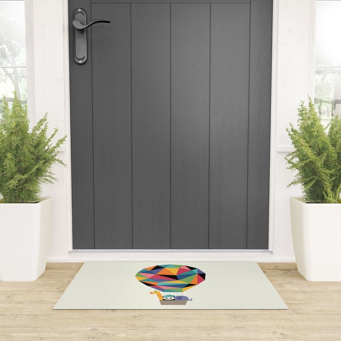 Fly High Together Welcome Mat Gallery Image 3
