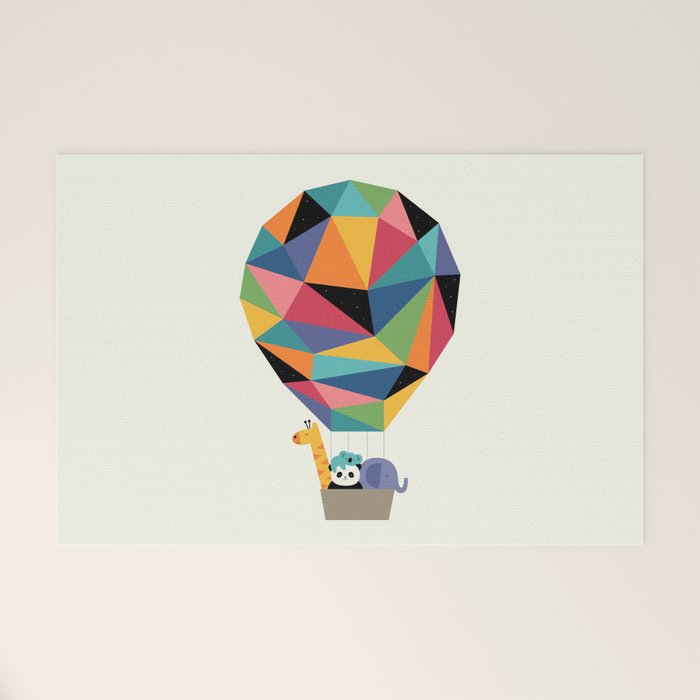 Fly High Together Welcome Mat Gallery Image 1