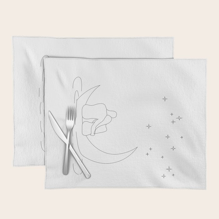 Honeymoon Placemat Gallery Image 1