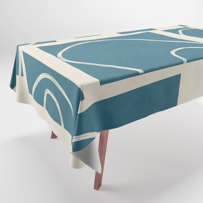 Abstract Pathways 3 Tablecloth Gallery Image 1