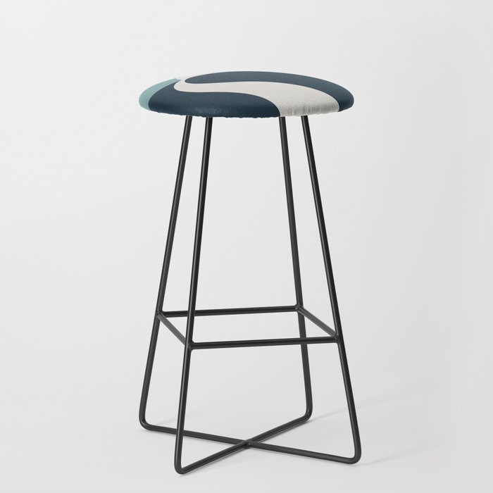 Cat Landscape 3 : Cat road Stool Gallery Image 1