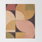 Geometric Shapes 247 Throw Blanket Gallery Image 2