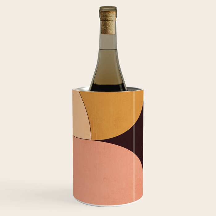 Geometric Shapes 247 Wine Chiller Gallery Image 3
