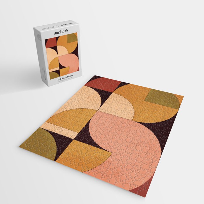 Geometric Shapes 247 Jigsaw Puzzle Gallery Image 2