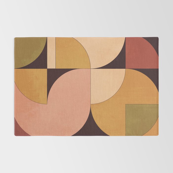 Geometric Shapes 247 Rug Gallery Image 2