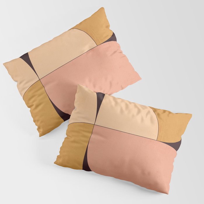 Geometric Shapes 247 Pillow Sham Gallery Image 3
