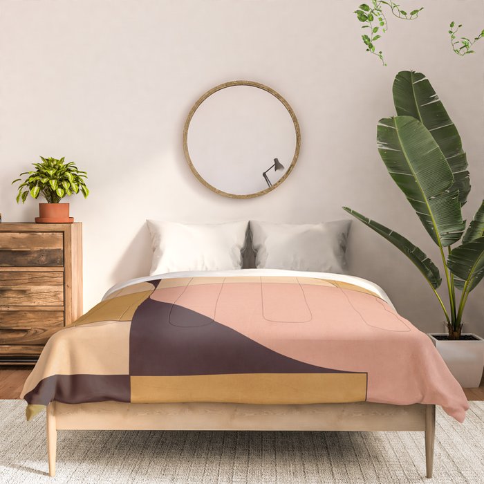 Geometric Shapes 247 Comforter Gallery Image 3