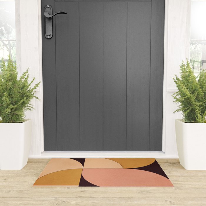 Geometric Shapes 247 Welcome Mat Gallery Image 3