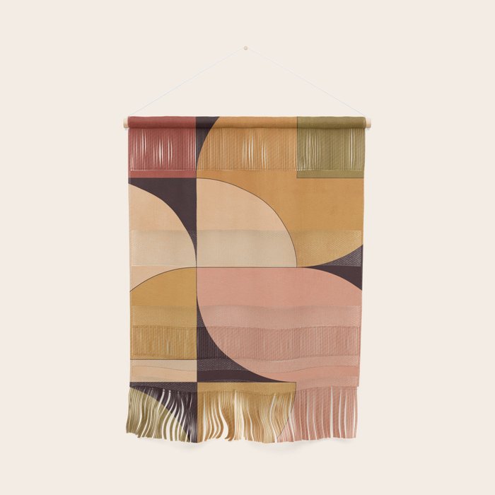 Geometric Shapes 247 Wall Hanging Gallery Image 1