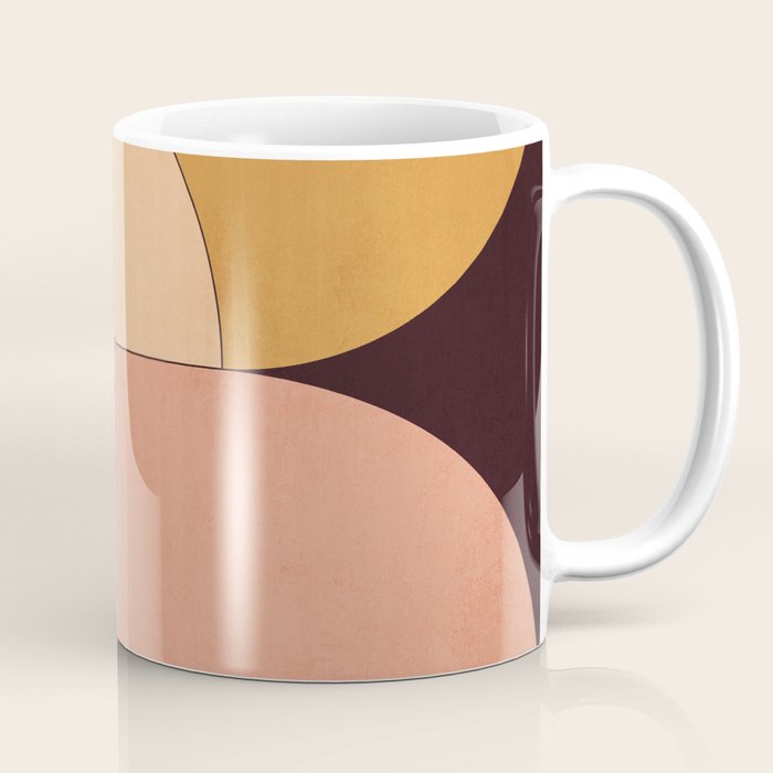 Geometric Shapes 247 Coffee Mug Gallery Image 1