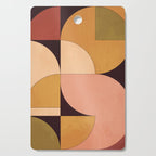 Geometric Shapes 247 Cutting Board Gallery Image 1
