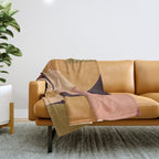 Geometric Shapes 247 Throw Blanket Gallery Image 1
