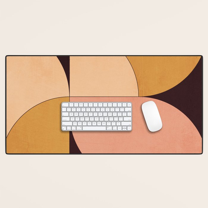 Geometric Shapes 247 Desk Mat Gallery Image 1